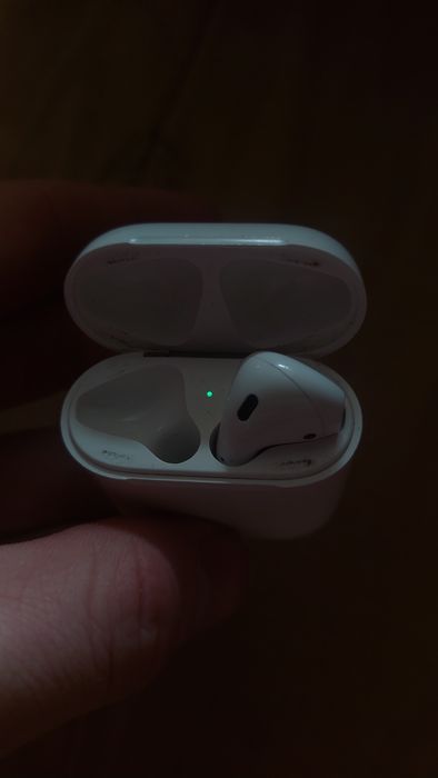 Apple AirPods 2nd в оригинале кейс