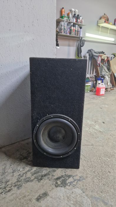 Продам сабвуфер pride m12 с усилителем