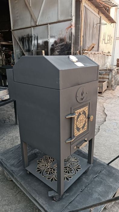 Мангал для казан,шашлык,стейк,копчения