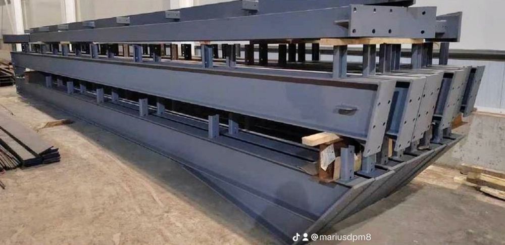 Hala metalica 10×18×4