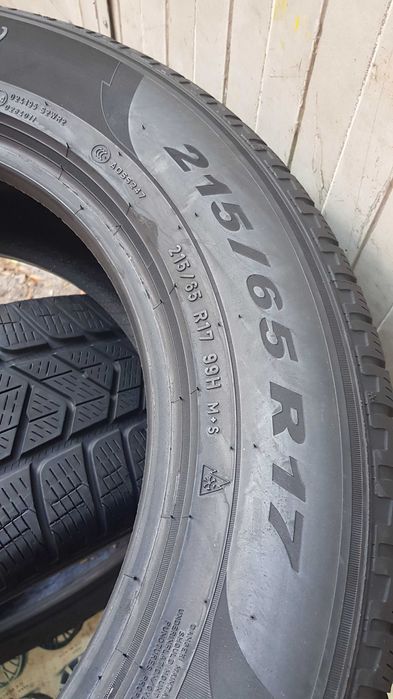 anvelope Michelin,Pirelli,Bridgestone, 215/65/17  m&s,iarna