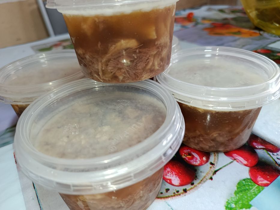 Халол сифатли қази, қарта, холодец