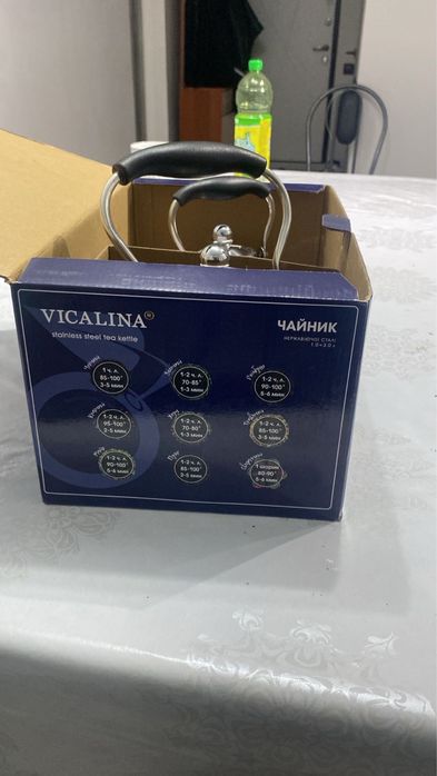 vekalina чайник 1л,3л