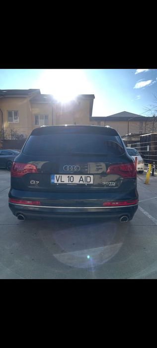 Audi Q7 Audi Q7 3.0 TDI Quattro Tiptronic