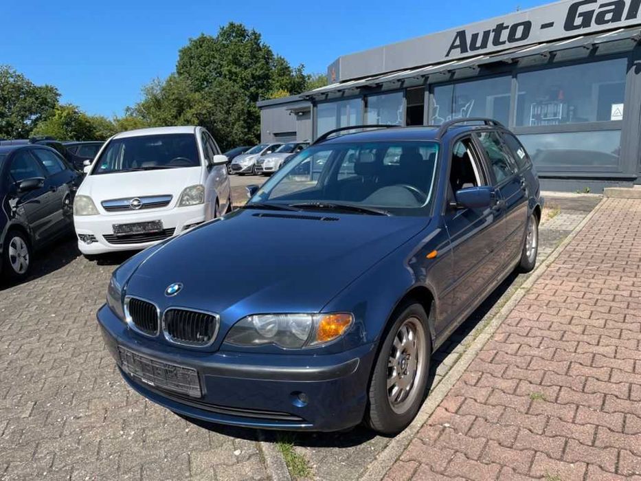 BMW E46 318D Facelift 2003г. На Части