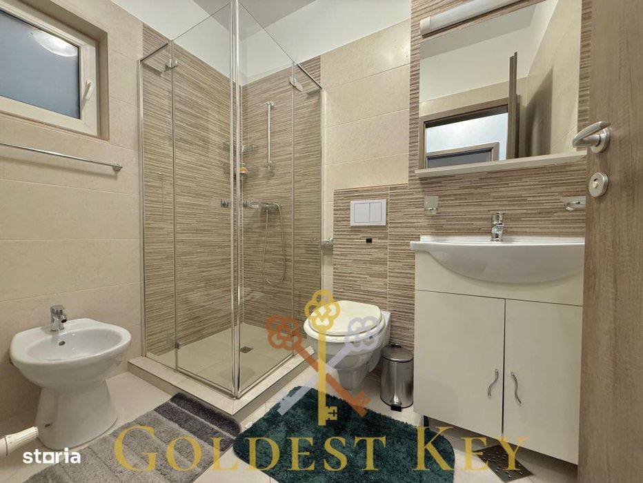 Platinia! Apartament modern cu 3 camere, 2 bai, terasa si parcare!