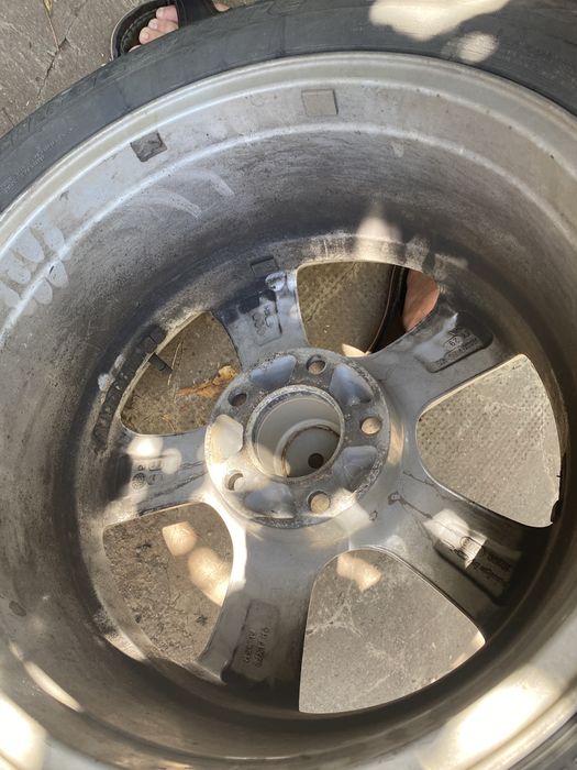 Jante BMW X3 17” + Anvelope iarna