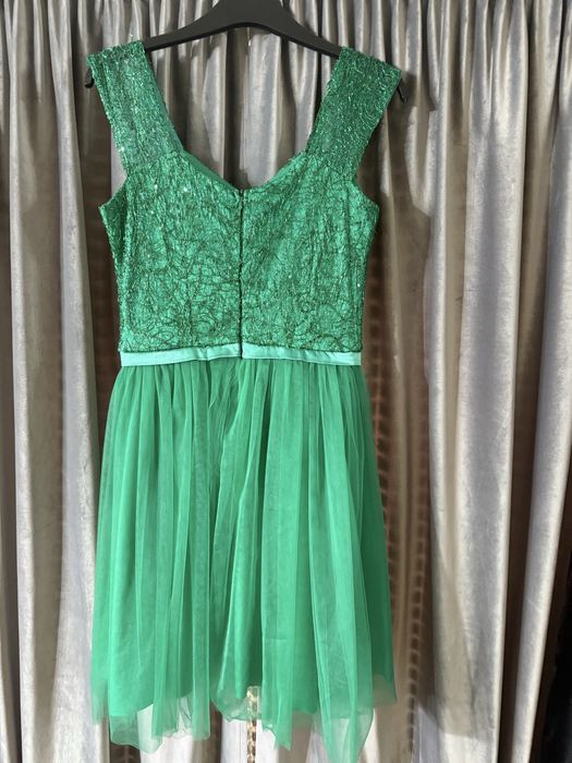Rochie Verde Smarald, marimea 36
