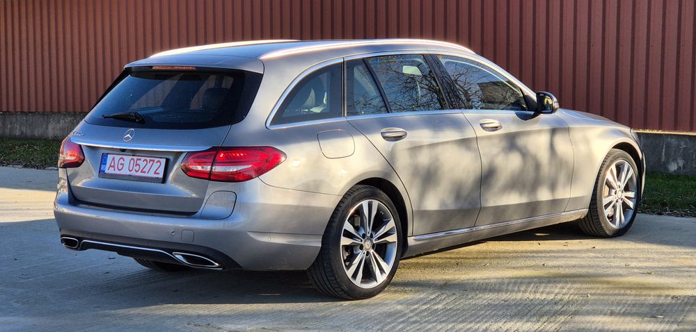 Mercedes C 2.0 benzina 2016 148.000km