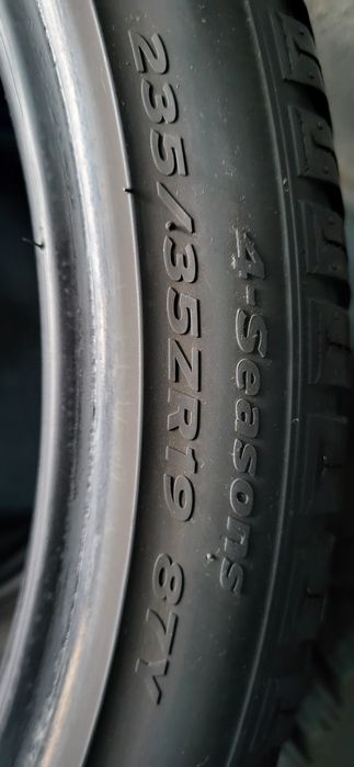2 anvelope 235 35 19 hankook all season 2021 6,7mm