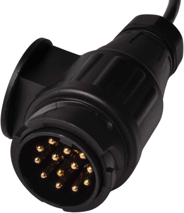 Преходник Адаптер за букса за теглич от 13 към 7 пина 12V