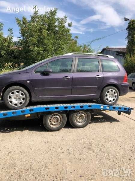 На части Пежо 307 1.6 бензин Peugeot SW 307 гр. Пловдив Беломорски • OLX.bg