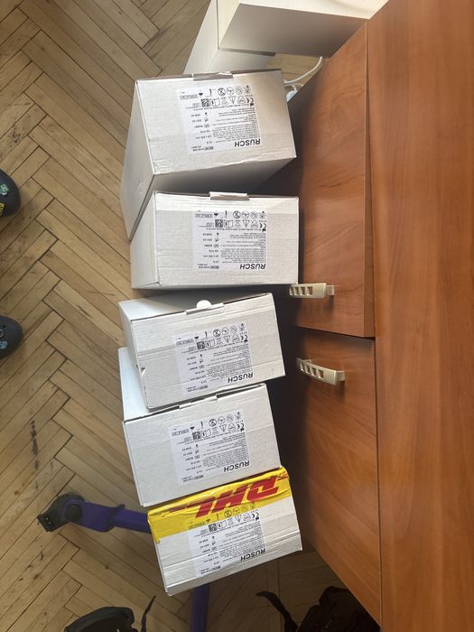 Аспирационные катетеры CH8 Rusch