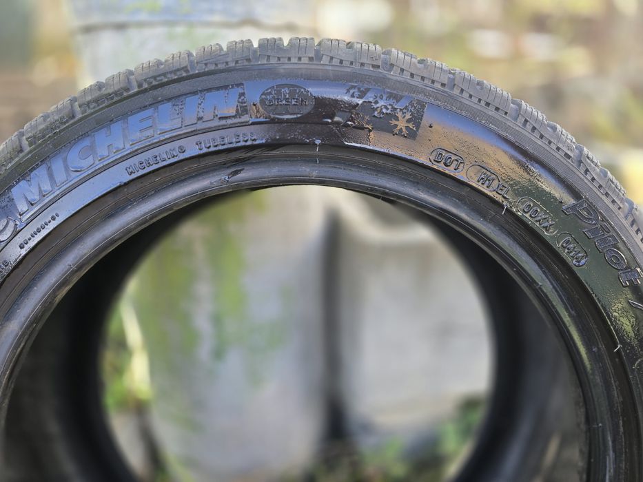 Зимни гуми мишелин