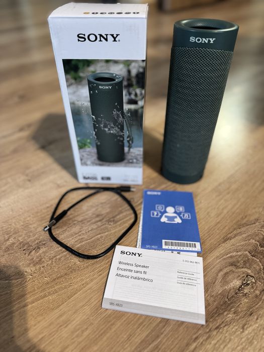 Sony SRS-XB23 тонколонка