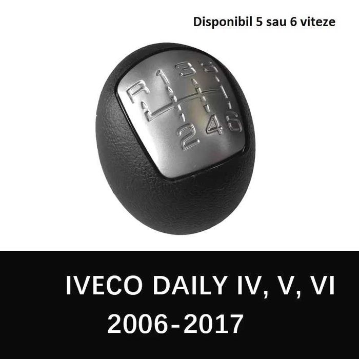 Nuca schimbator  din piele pentru Iveco Daily 4