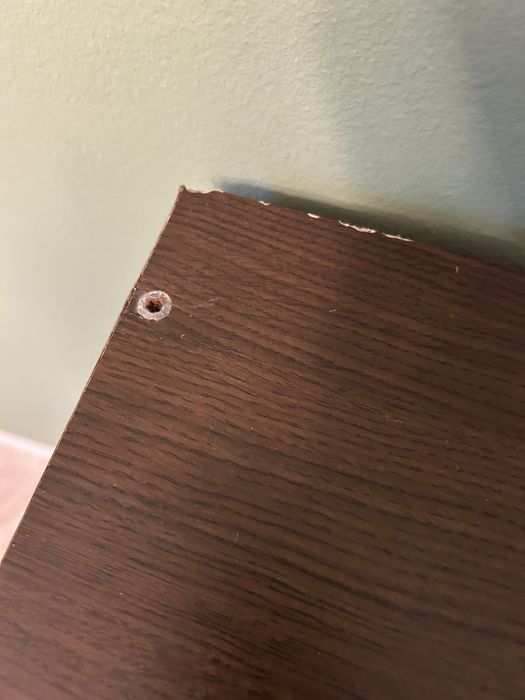 Vand pantofar wenge