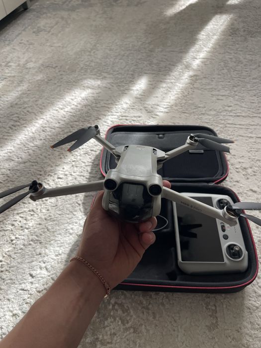 Коптер DJI 3 mini pro