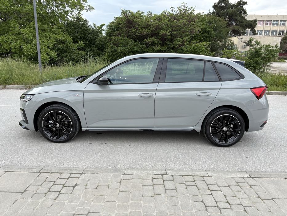 Skoda Scala 1.5 TSI 150к.с 6МТ