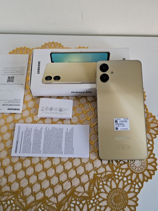 Samsung A06 Жаксы Таза