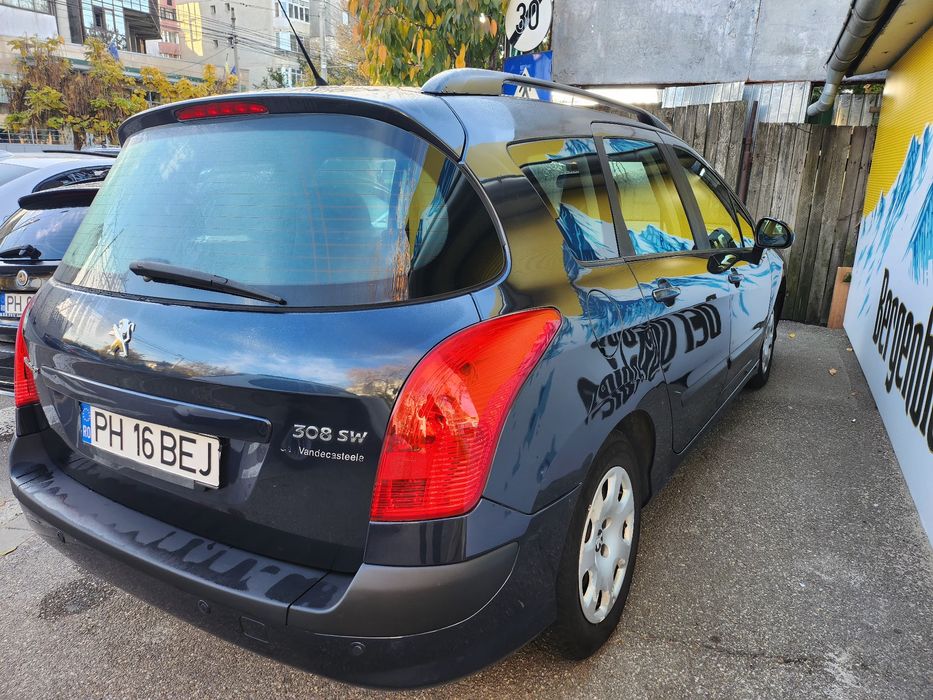 Peugeot 308 1,6 d