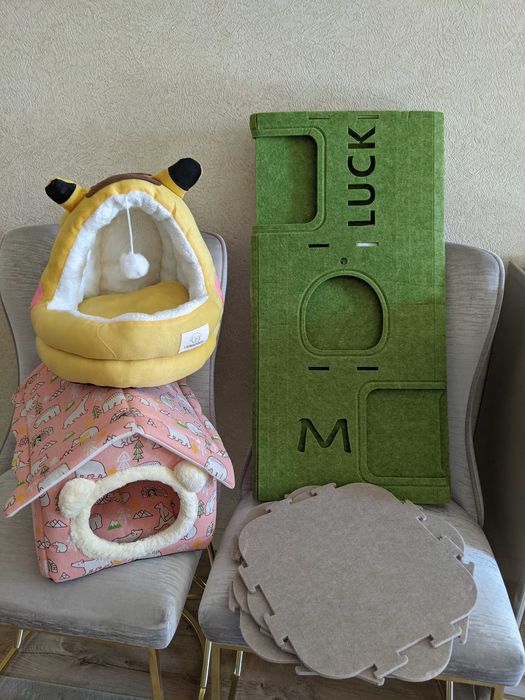 Домик лежанка кошек