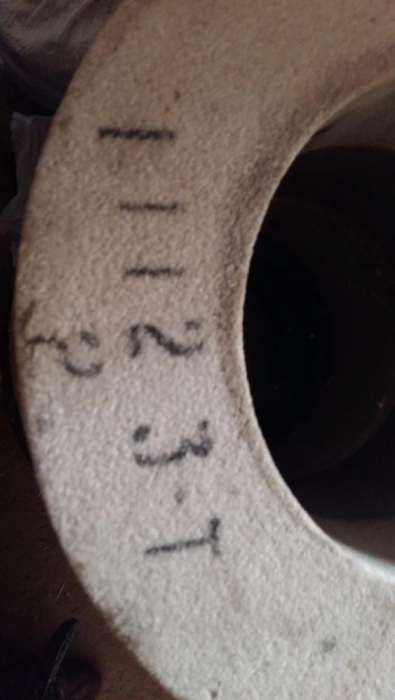 Абразивные круги 350х100х203 , 250х100х127.