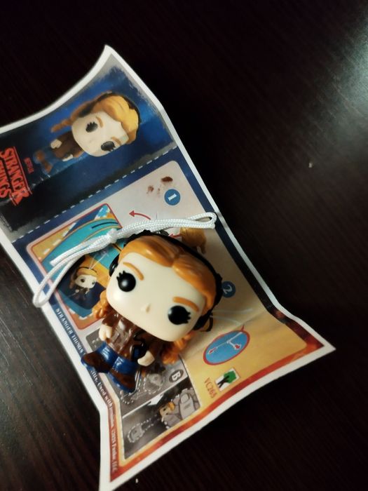 Игрушка с сериала "очень странные дела" макс