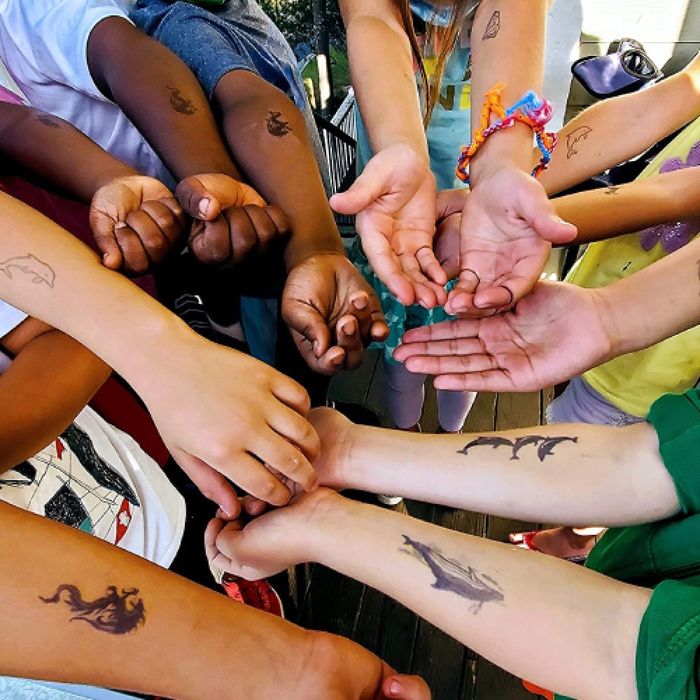 Prinker M — портативный принтер для создания временных татуировок