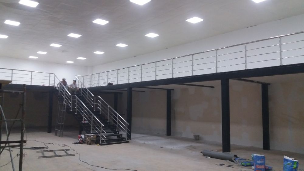 Перила из нержавейки