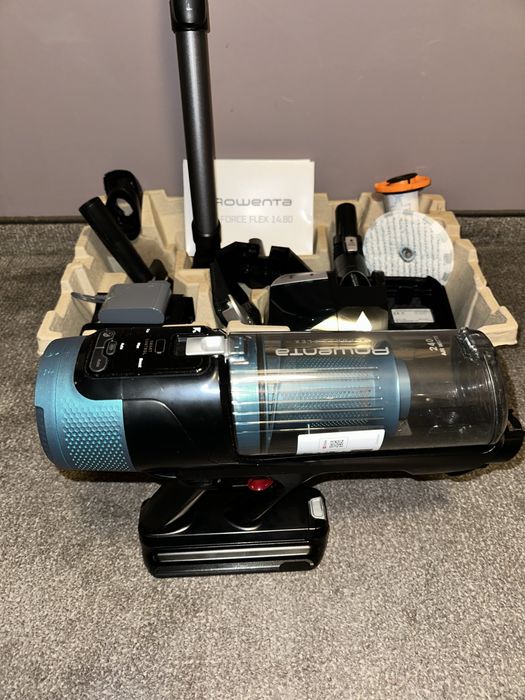 Aspirator vertical ROWENTA X-Force Flex 14.80 RH9BC1WO, 0.6l,  90 min