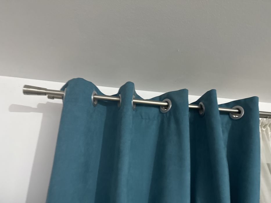 Vand 1 buc x galerie  +perdea +draperii