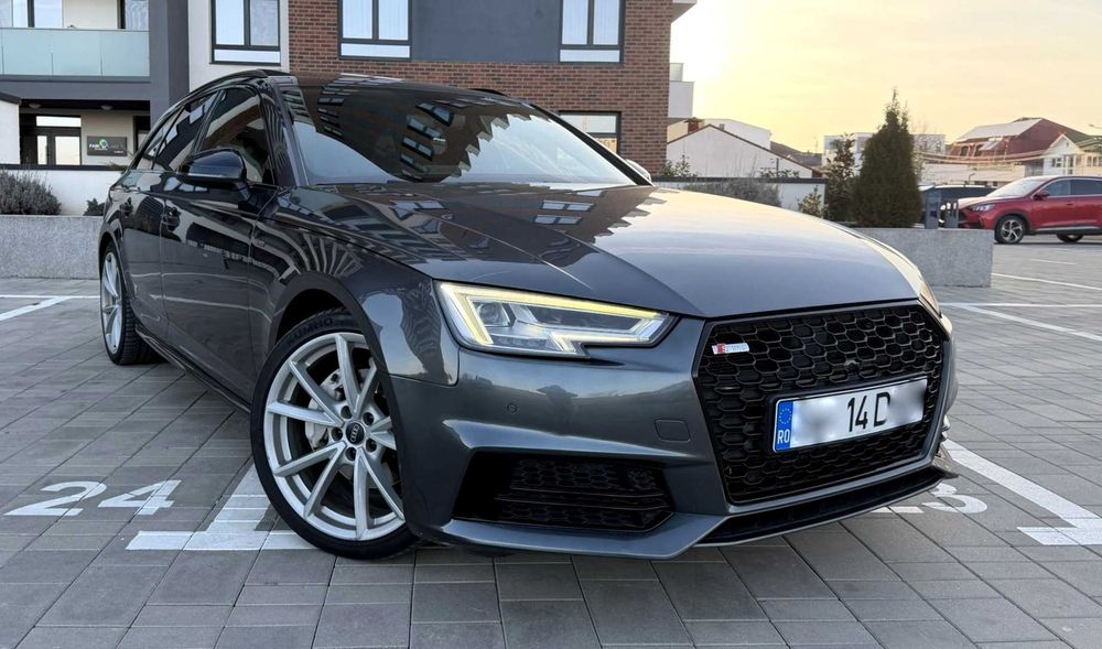 3 X S-Line, 190 CP, Matrix, Panorama, CockPit, Side Assist KeyLess Go+Entry Camere Piele Proprietar toate schimburile efectuate etc