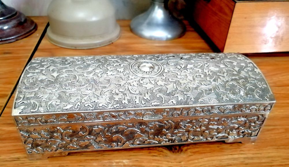 Шкатулка разные дерево металл камень