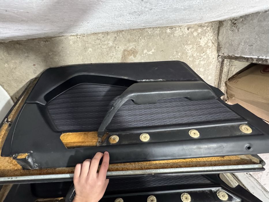 Салон w124 перед сиденье диван дверные карты