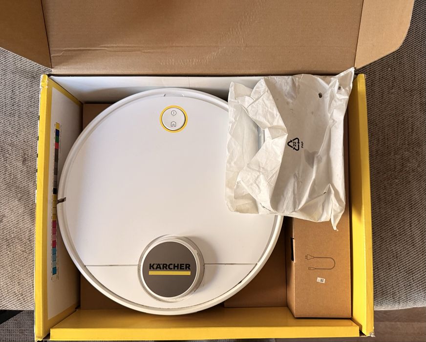 Прахосмукачка робот с моп за сухо и мокро почистване  RCV3 KARCHER