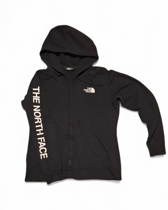 Black The North Face Zipper - S дамско