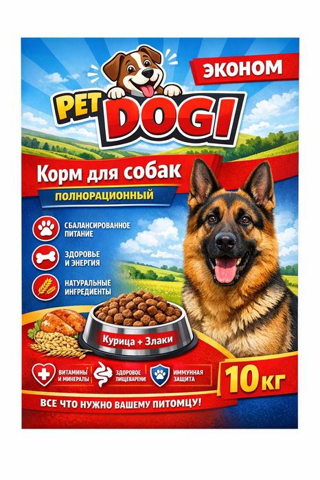 Корма для кошек и собак