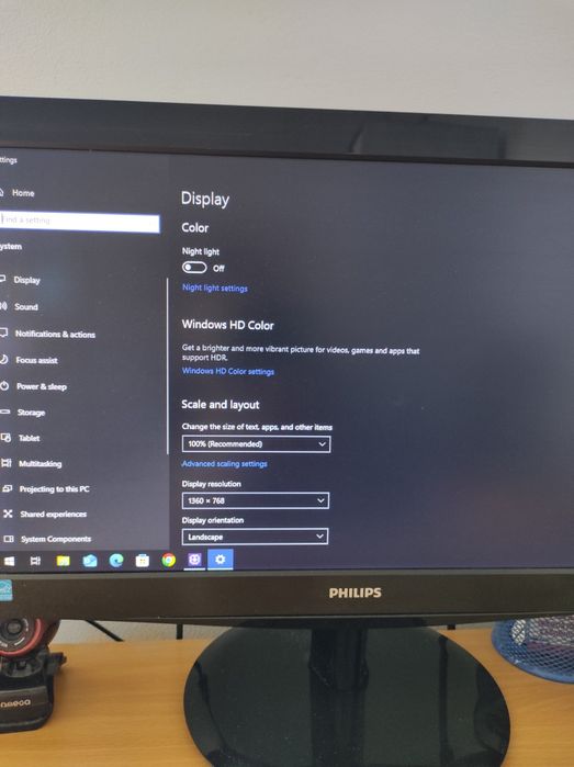 Monitor Philips 196V