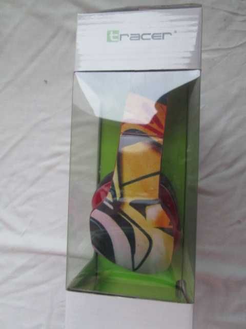 tracer Cherry нови жични слушалки с микрофон и конектор- mini-jack.