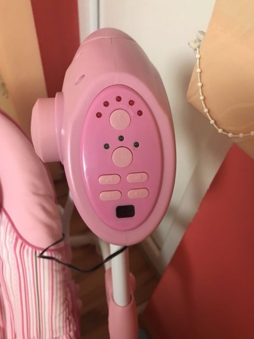 Електрическа люлка и шезлонг 2в1