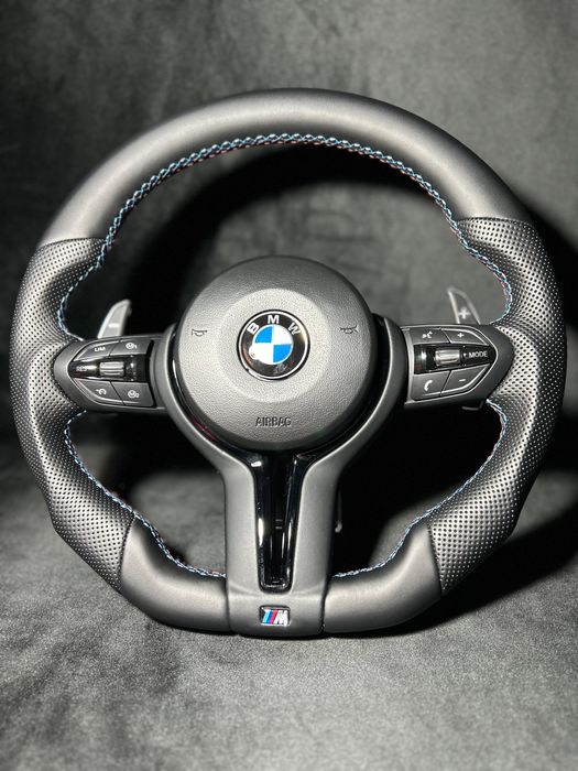 Volan BMW F10/F30/F01/X1/X3/X4/X5/X6 etc Piele Tesit