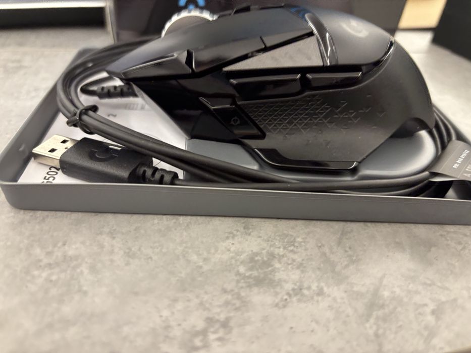 Mouse gaming Logitech G502 Hero 25K DPI, Negru