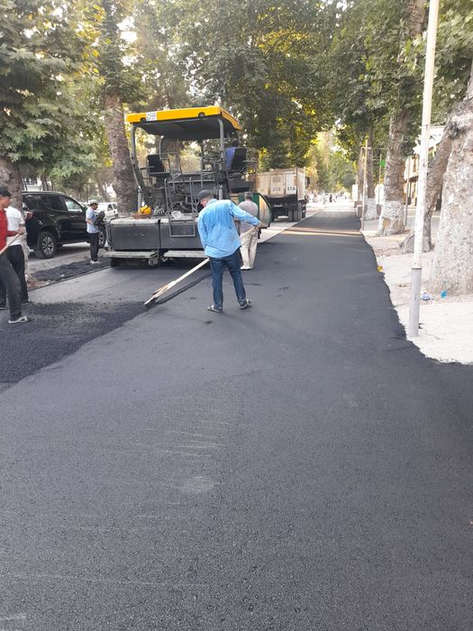 Asfalt xizmatlari асфальт хизмати