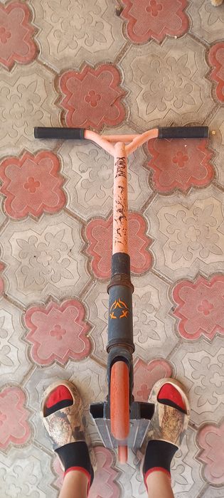 Самокат трюковой