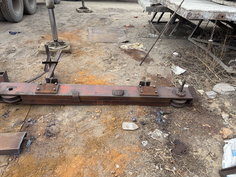 Колеса кран балки