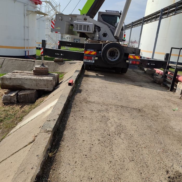 Услуги автокрана