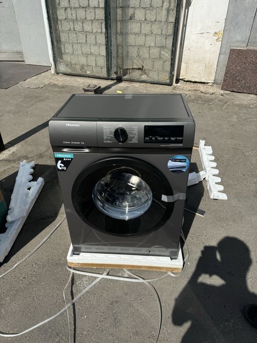 Немецская стиральная от фирмы Hisense 6кг kir moshina 6kg