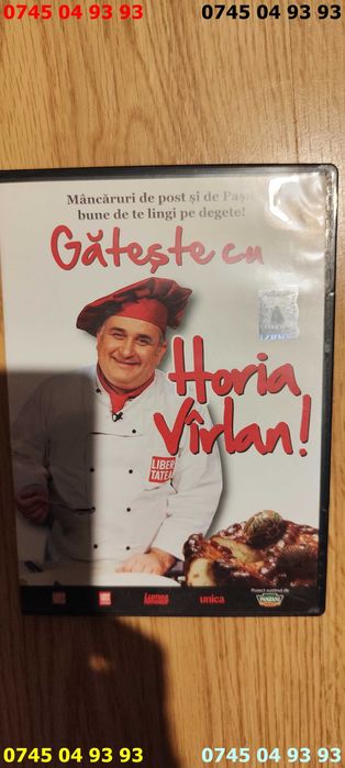 gateste cu horia varlan 1DVD original