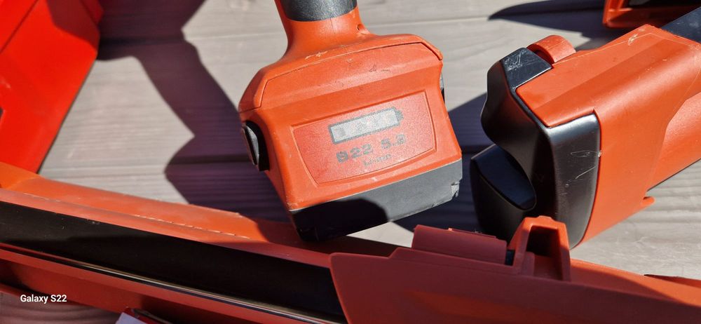 Hilti pistol de ancoră chimica